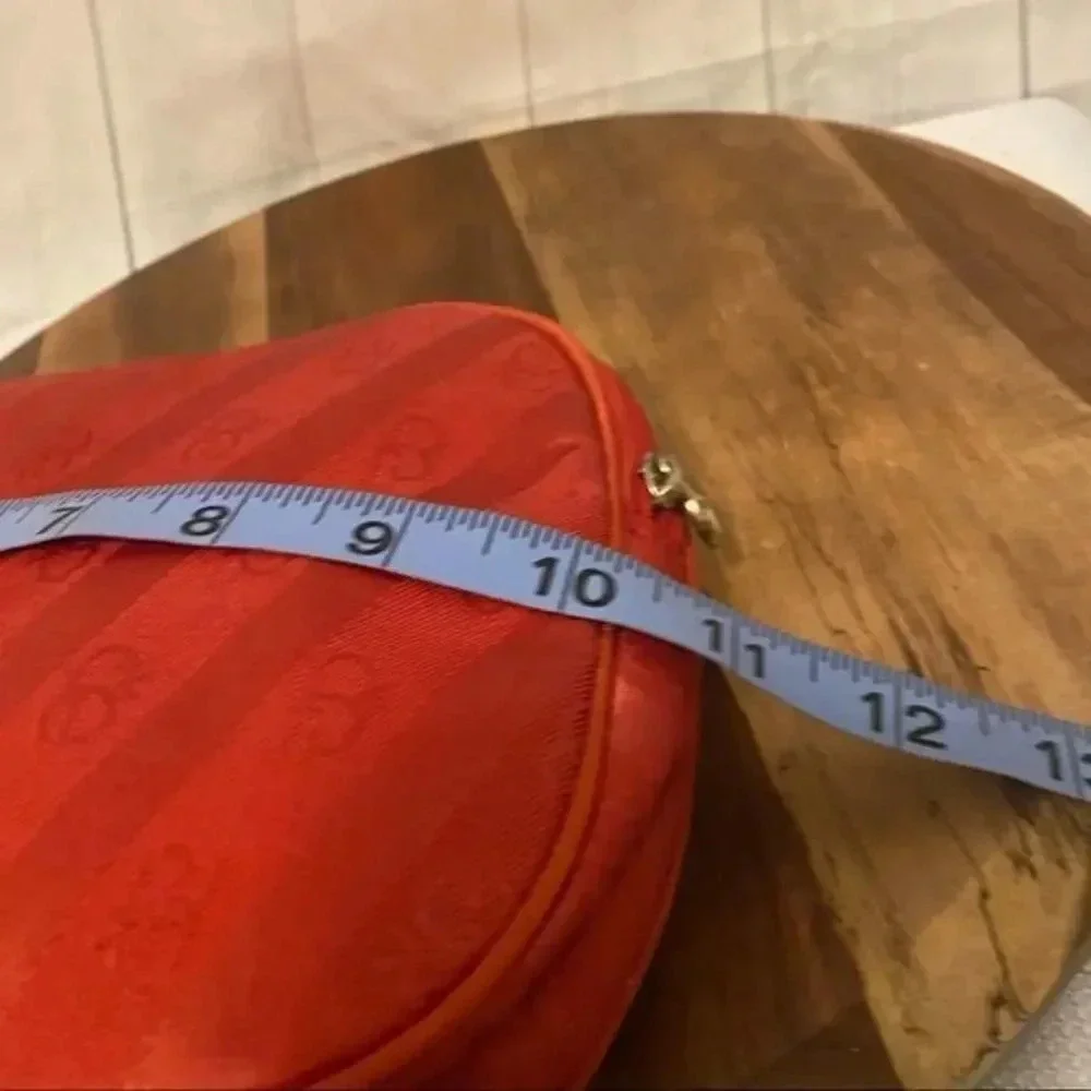 Vintage Oscar de la Renta Cosmetic Travel Bag